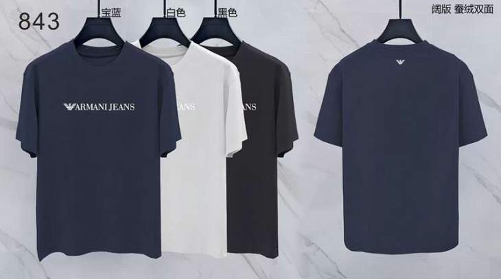 Picture of Armani T Shirts Short _SKUArmaniM-3XL8qx84322557